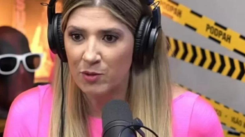 Dani Calabresa no PodPah