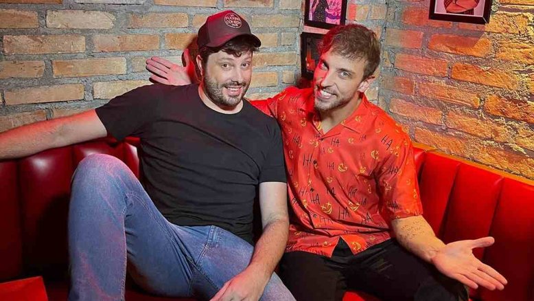Danilo Gentili diz que 'piada' ofensiva não foi única razão da demissão de Leo Lins