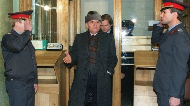 Gorbachev, o algoz da União Soviética