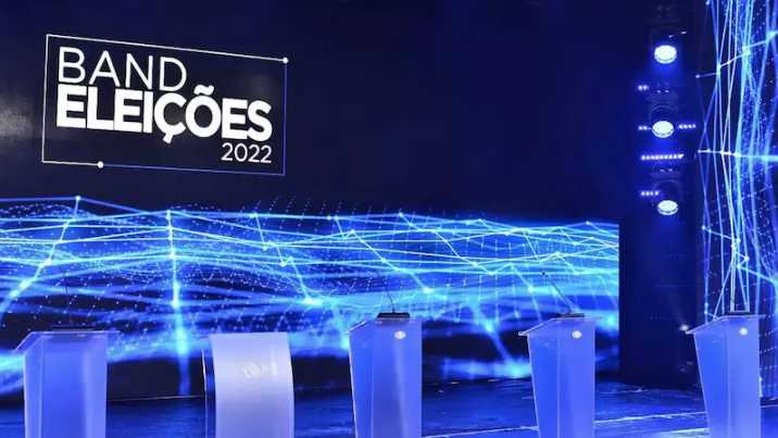 Debates para governador na Band