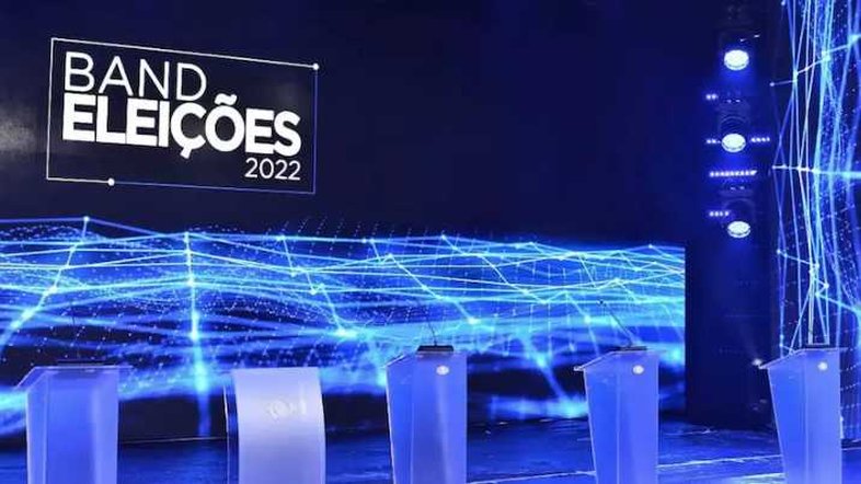 Debates para governador na Band