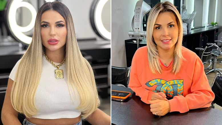 Deolane Bezerra muda visual e aparece com cabelos mais curtos
