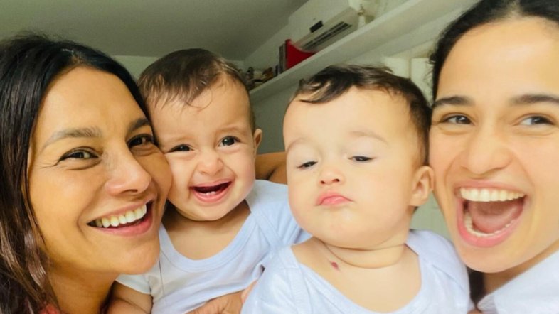 Dira Paes, Kim e Tiê, Nanda Costa