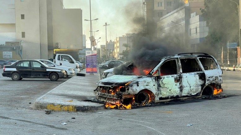 Balanço de confrontos na Líbia sobe para 32 mortos e 159 feridos