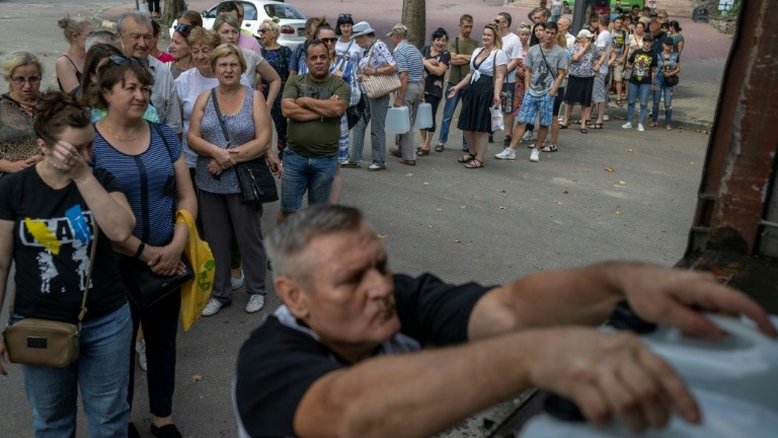 Após seis meses de conflito, cidade de Mykolaiv se acostumou com a guerra na Ucrânia