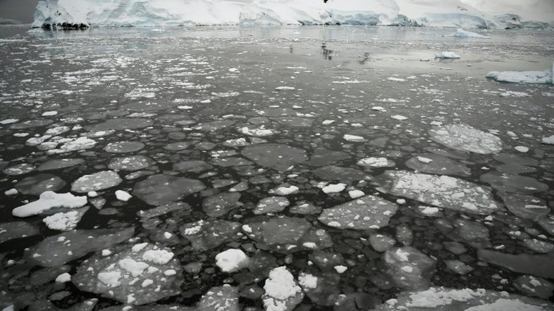 Camada de gelo marinho na Antártica caiu para níveis recordes em julho