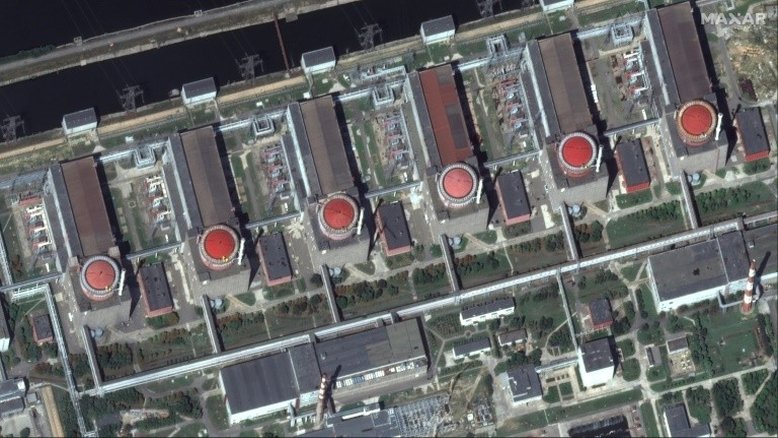 Ucrânia alerta que novos bombardeios na central nuclear provocam risco de radiação