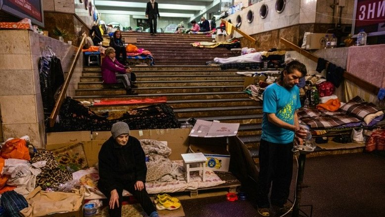 Finlândia registra número recorde de refugiados pela guerra na Ucrânia