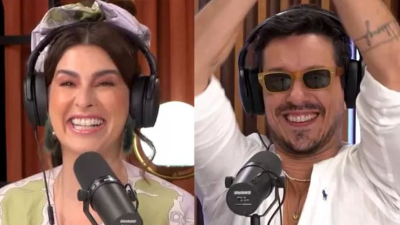 Fernanda Paes Leme e João Vicente