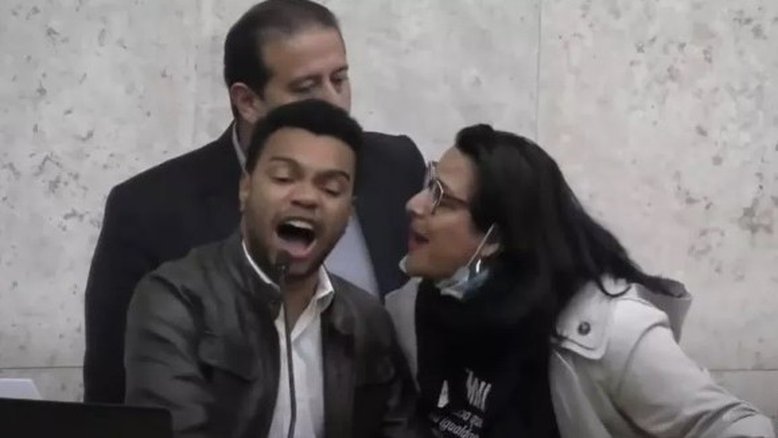 Reprodução/TV Câmara SP