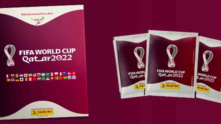 Colecionadores relatam problemas com pacotes de figurinhas da Panini no álbum da Copa
