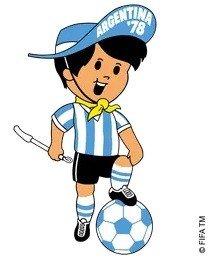 Copa do Mundo 2022: Relembre os mascotes dos Mundiais anteriores 46 Copa do Mundo 2022: Relembre os mascotes dos Mundiais anteriores