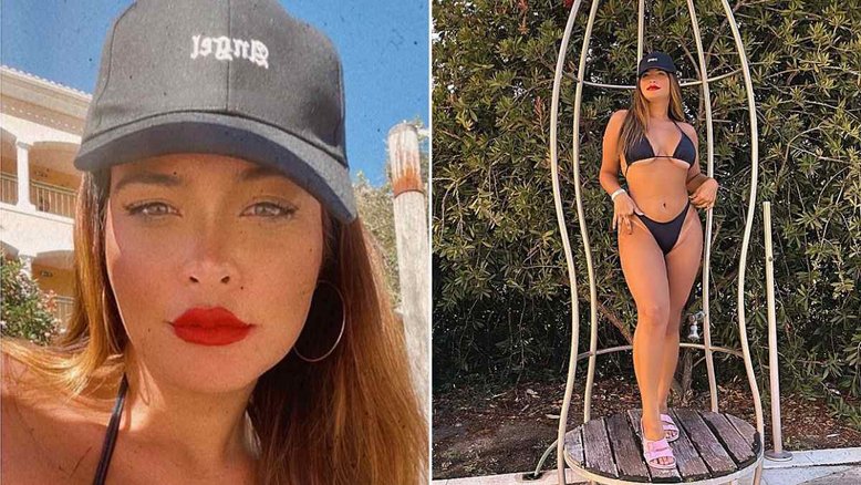 Geisy Arruda curte viagem por Portugal de biquíni: 'Ah, o verão!'