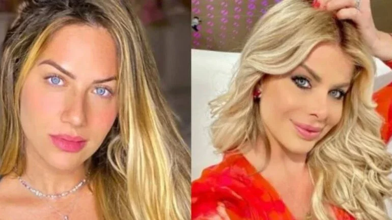 Giovanna Ewbank e Karina Bacchi
