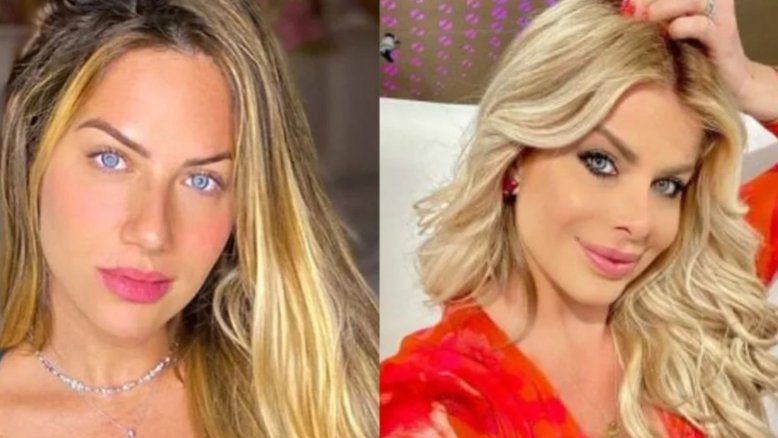 Giovanna Ewbank e Karina Bacchi