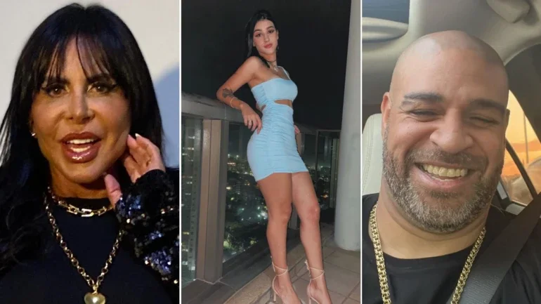 Neta de Gretchen foi apresentada a Adriano Imperador pela própria mãe, diz jornal