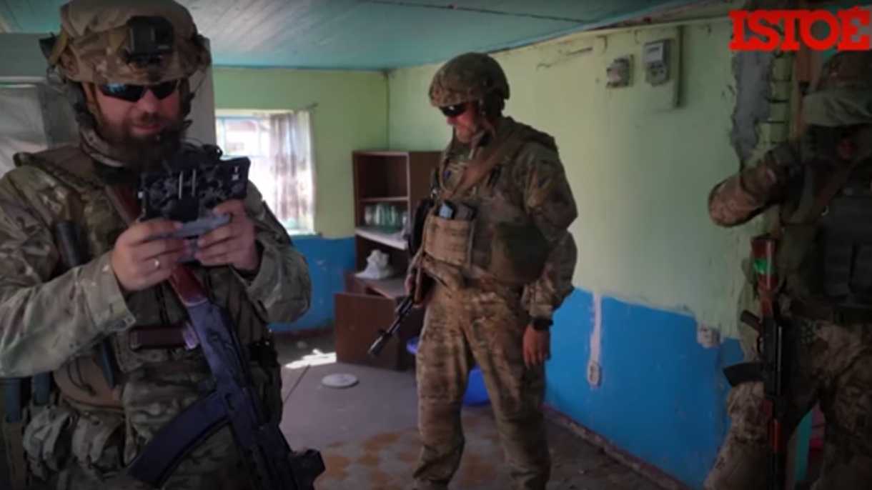 Guerra da Ucrânia: "Se eles nos atacarem, vamos chutá-los com nosso contra-ataque"