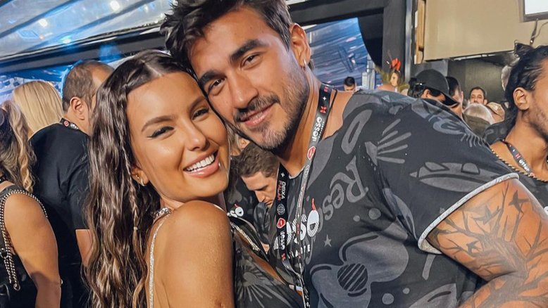 Gui Napolitano fala sobre término com Thais Braz e desconversa: 'Mulher incrível'