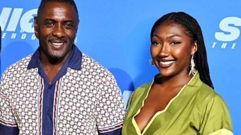 Idris Elba e filha Isan