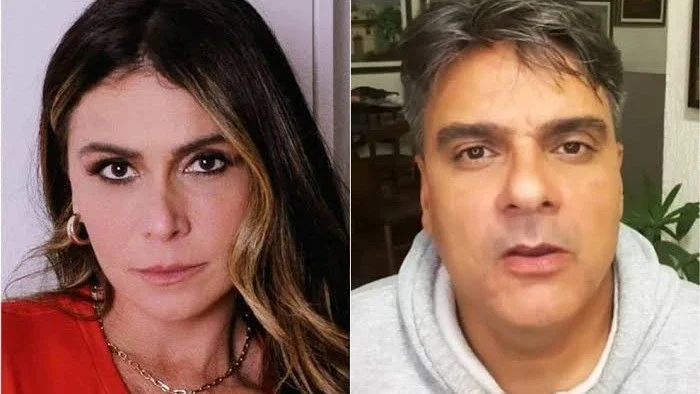 Giovanna Antonelli sugere ‘cadeira elétrica’ para Guilherme de Pádua