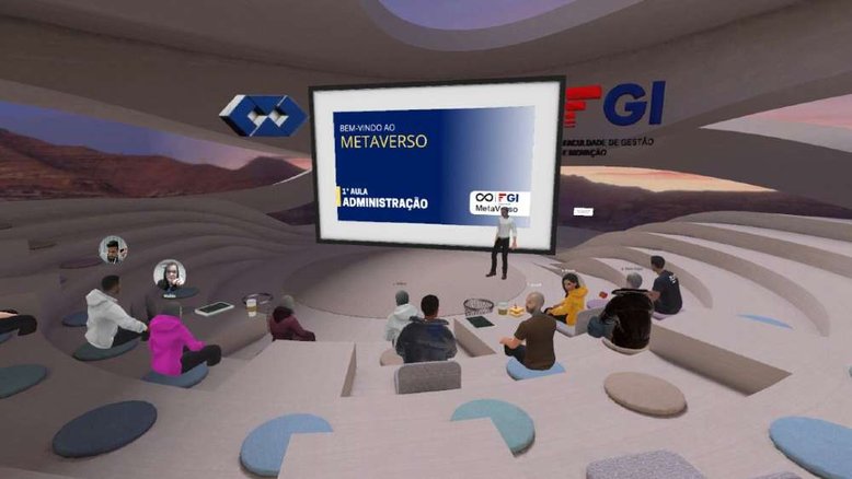 Faculdade brasileira lança a 1ª graduação do mundo com aulas no metaverso