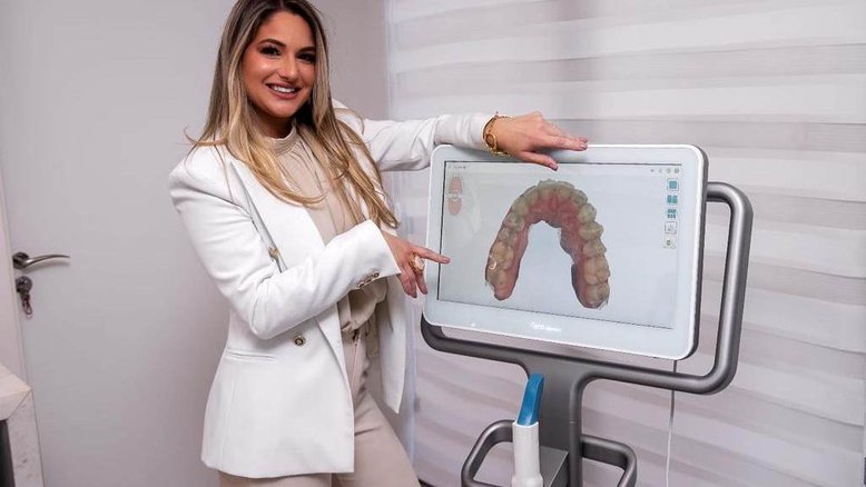 Fernanda Baboni explica lentes de contato de Neymar e mais famosos