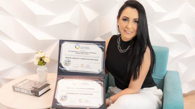 Priscila Campos é reconhecida por promover negócios estrangeiros no Brasil