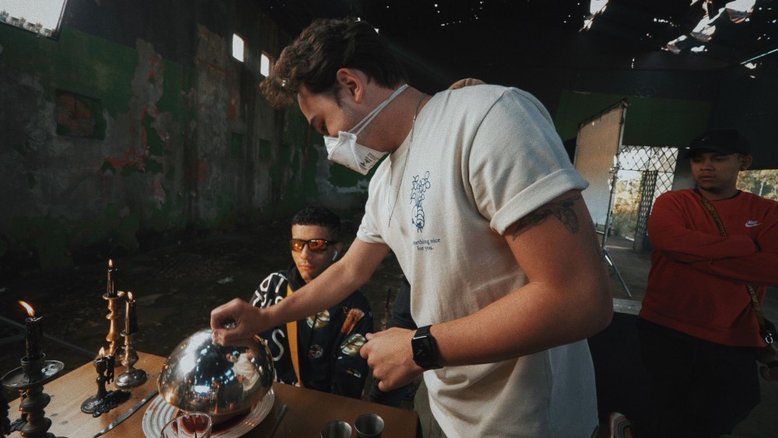 Cineasta brasileiro Diego Fraga une cinema ao mundo da música