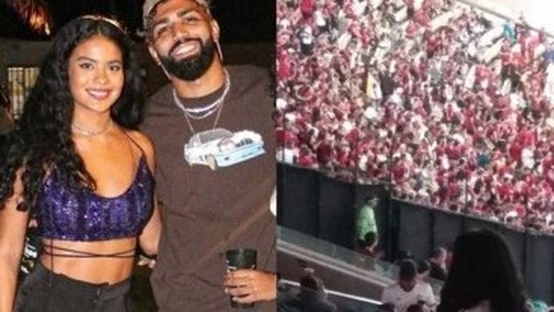 Gabigol e atriz de 'Pantanal' estão juntos, diz jornal
