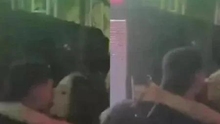 Jade Picon e Gabriel Medina são flagrados aos beijos