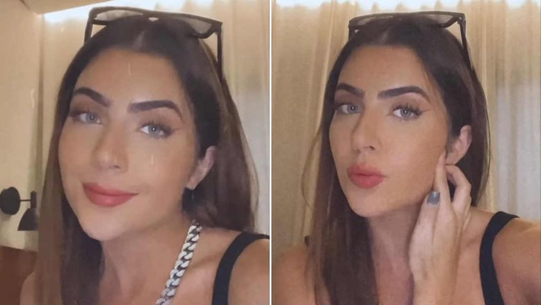 Jade Picon revela disfunção na mandíbula e faz procedimento médico: 'Tô com medo'