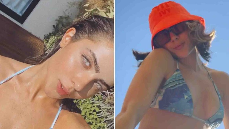 Jade Picon renova bronzeado em mansão no Rio de Janeiro: ‘Solzinho gostoso’