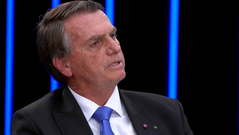 Bolsonaro provoca a Globo após entrevista no 'Jornal Nacional'