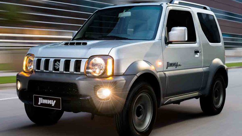 Suzuki Jimny . Foto: Divulgação