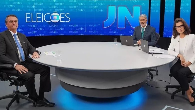 Estúdio novo, 4 âncoras e mais: saiba o esquema do 'Jornal Nacional' para entrevistar os candidatos