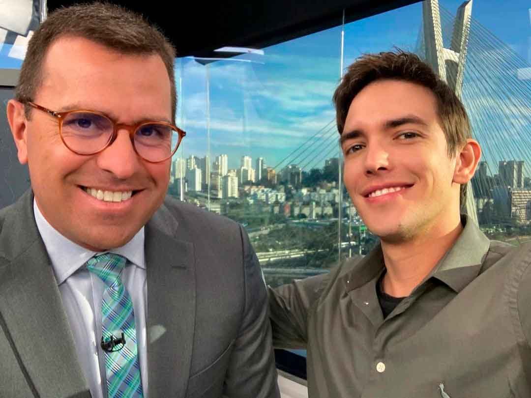 Acusado ao vivo de assédio moral contra repórter, Rodrigo Bocardi rebate 2 Rodrigo Bocardi