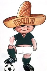 Copa do Mundo 2022: Relembre os mascotes dos Mundiais anteriores 44 Copa do Mundo 2022: Relembre os mascotes dos Mundiais anteriores