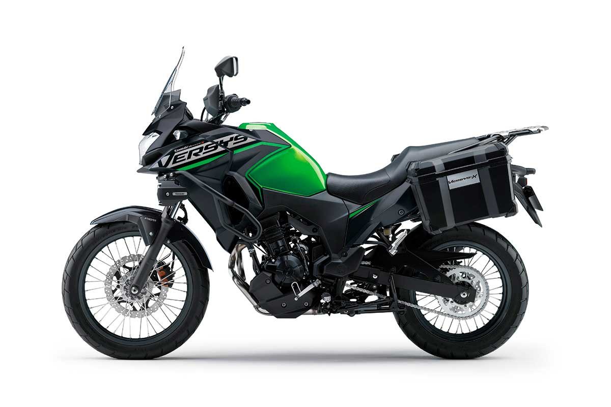 Kawasaki Versys-X 300 2022, fotos, ficha técnica, potência, consumo e preço 11 Versys-X 300.Foto: Divulgação