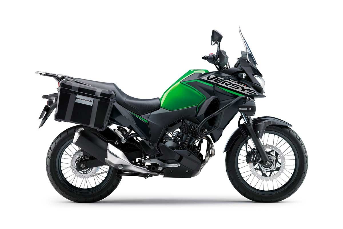 Kawasaki Versys-X 300 2022, fotos, ficha técnica, potência, consumo e preço 12 Versys-X 300.Foto: Divulgação