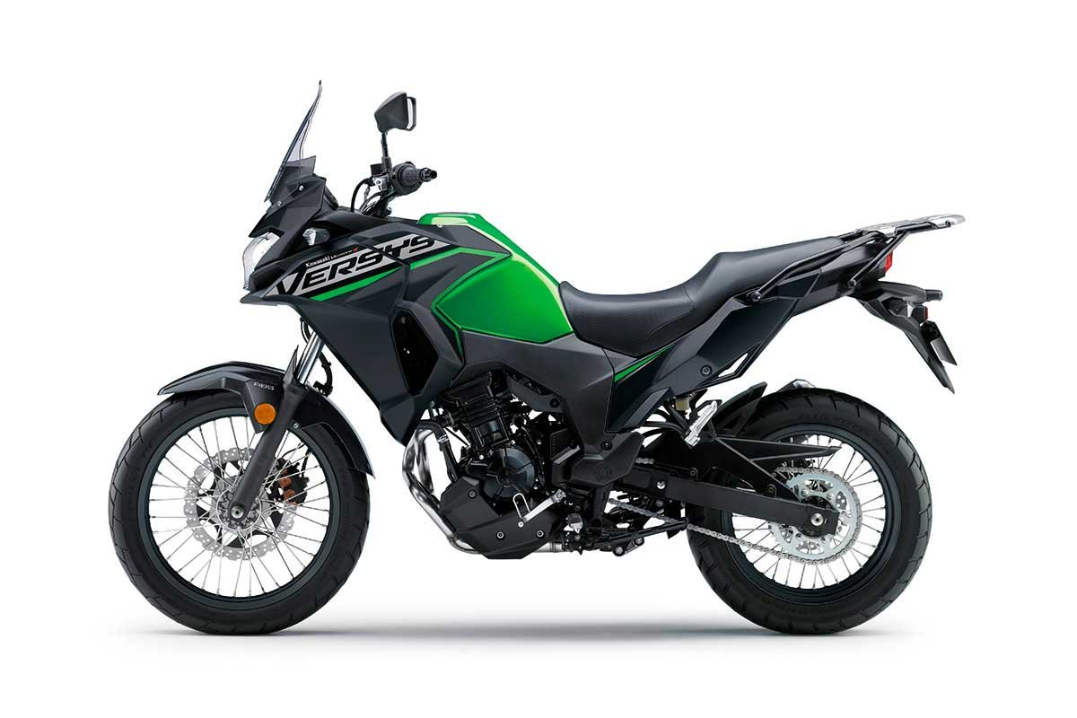 Kawasaki Versys-X 300 2022, fotos, ficha técnica, potência, consumo e preço 14 Versys-X 300.Foto: Divulgação