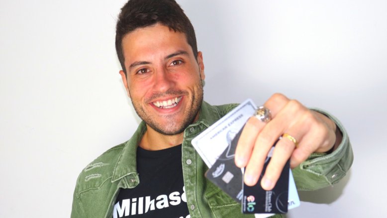 Especialista em milhas, Lucas Fialho dá dicas sobre como transformar pontos do cartão em viagens