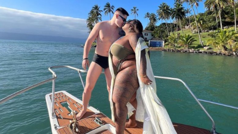 Lucas Souza e Jojo Todynho