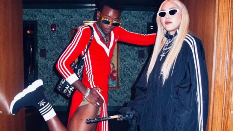 Madonna e David Banda