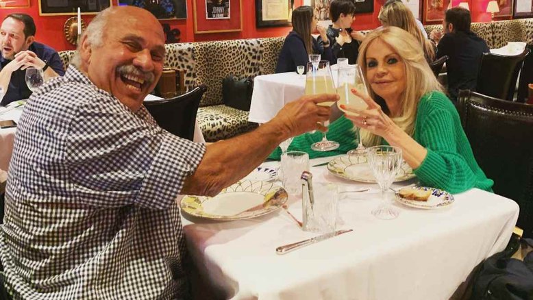 Márcio Canuto celebra recuperação da mulher de um câncer de útero: 'Um brinde à vida'