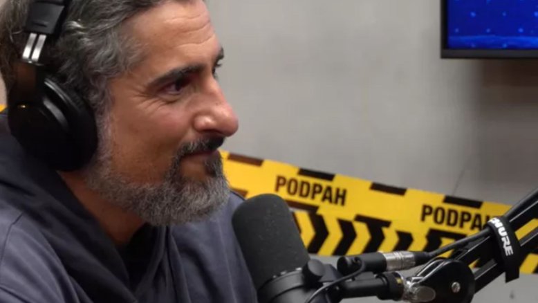 Marcos Mion no Podpah
