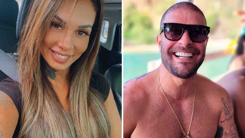 Milena Rocha revela que não tem mais contato com Diogo Nogueira