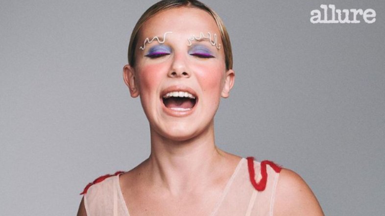 Millie Bobby Brown para Allure