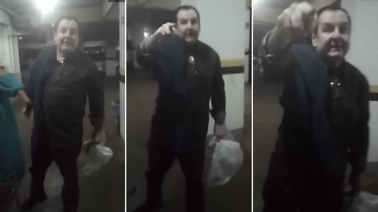 DF: Morador ameaça funcionário de prédio após deixar carro torto em vaga de garagem