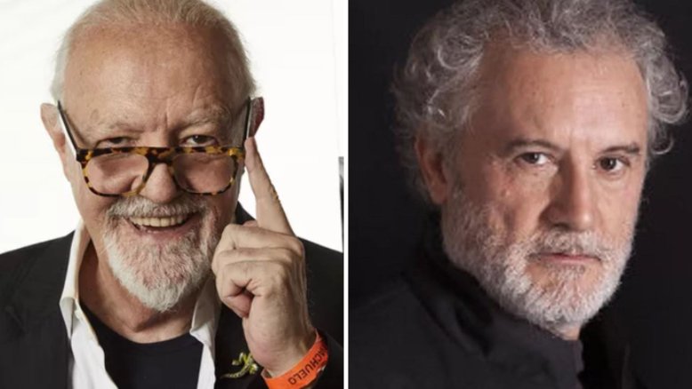 Ney Latorraca e Edy Botelho