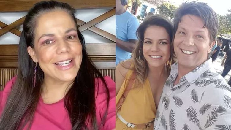 Nívea Stelmann esclarece relação com o ex Mário Frias, pai de seu filho